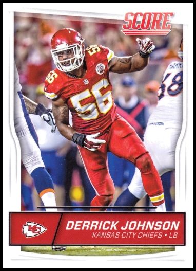 166 Derrick Johnson